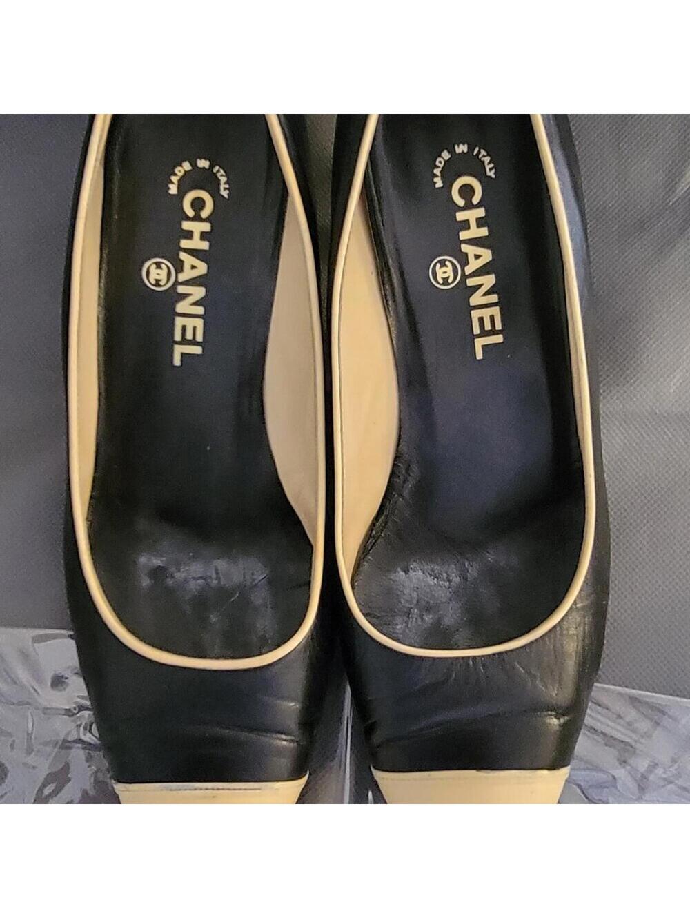 Gently worn | Lovingly restored AUTHENTIC Channel pumps